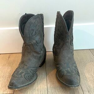 Roper Ankle Cowboy Boots, Size 8.5